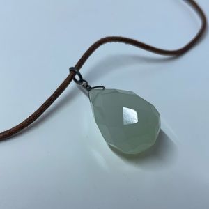 Barse Chalcedony Necklce